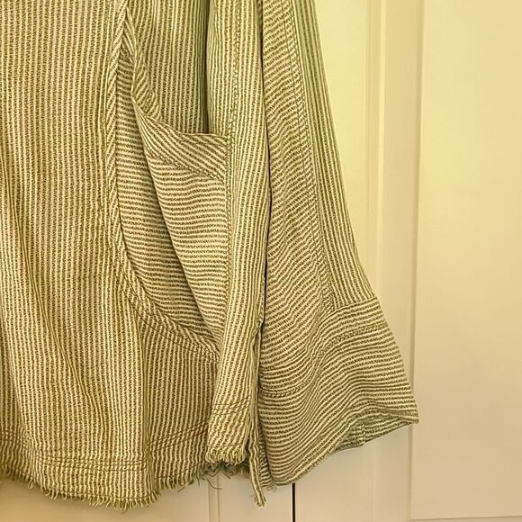 We The Free By The Shore Shirt Olive Combo Size L - Picture 5 of 13